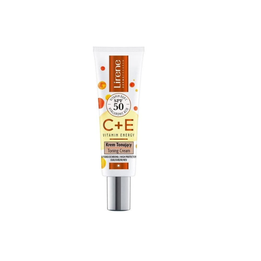 Lirene C+e Creme Teintee Vitamin Energy Spf50 – 30ml