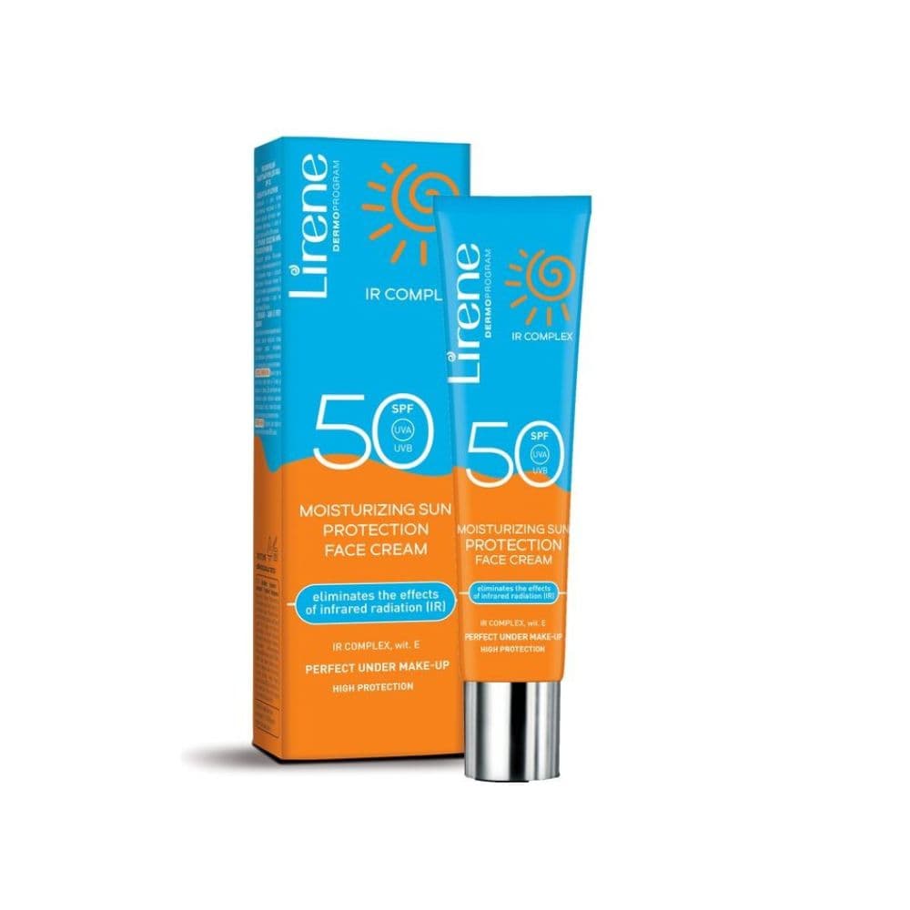 Lirene Ecran Spf50+ Invisible Visage A Base De Vit E 40ML