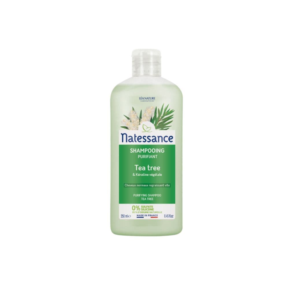 Natessance Shampoing Equilibrant Tea Tree Purifiant 250ml