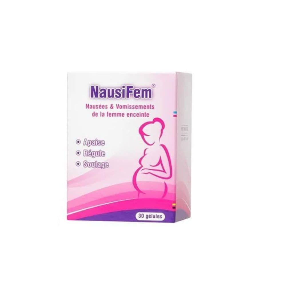 Nausifem Nausees/vomissements Fem.enceinte Gelules B/30