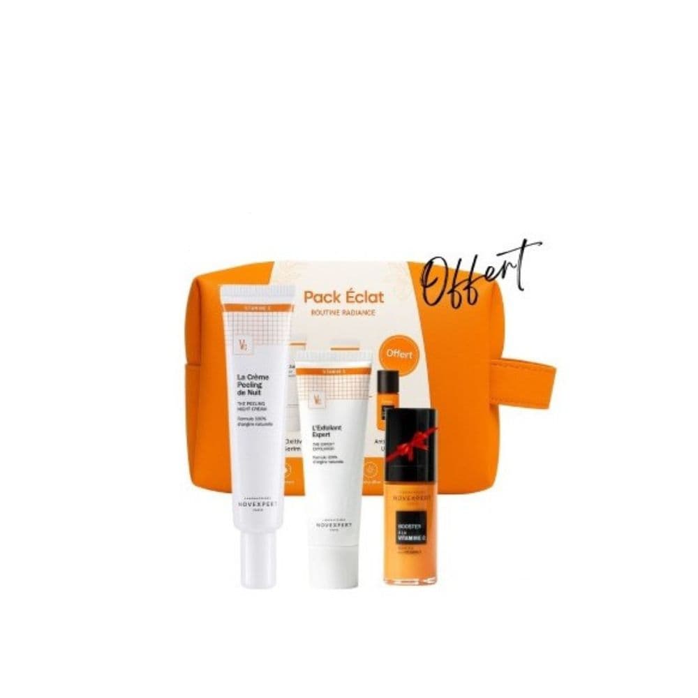Novexpert Trousse Eclat ( Creme Peeling+ L Exfoliant Expert+ Serum Booster)