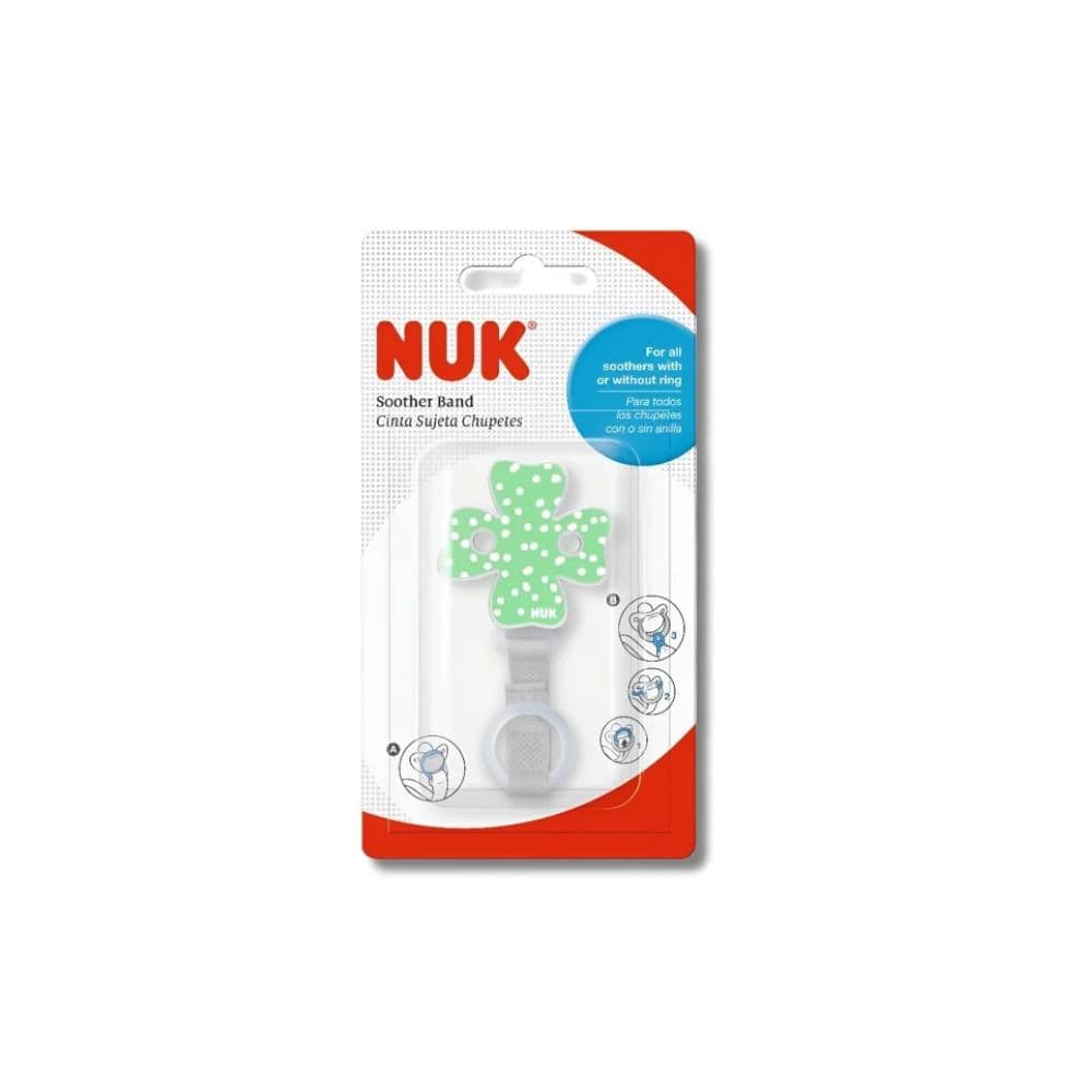 Nuk Attache Sucette Ruban Duo