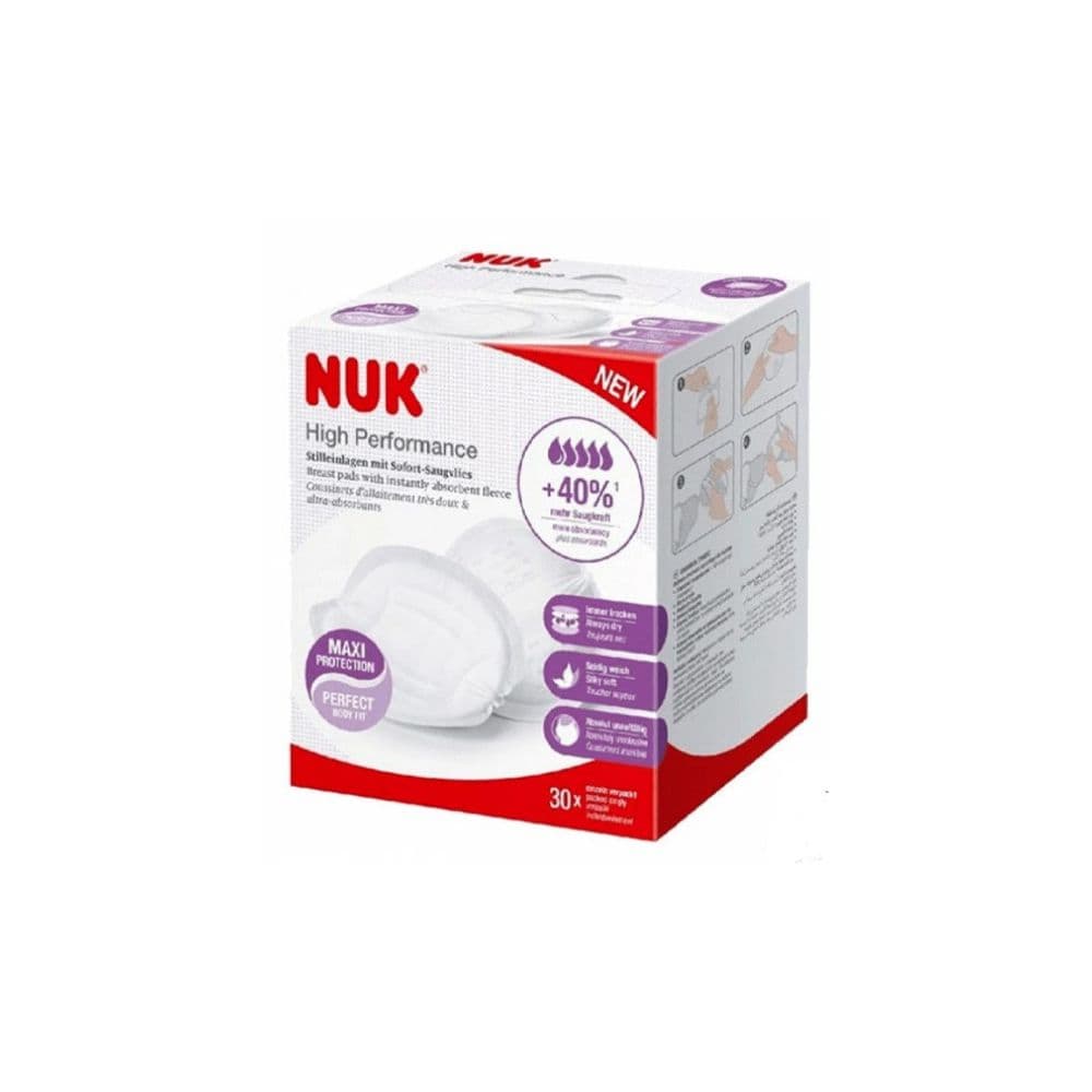 Nuk Coussinets D Allaitements High Performance 30 Pieces