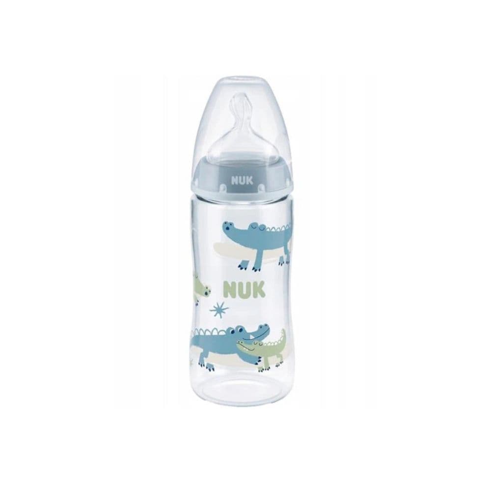 Nuk First Choice+ Biberon Temperature Control 0-6M 300ML