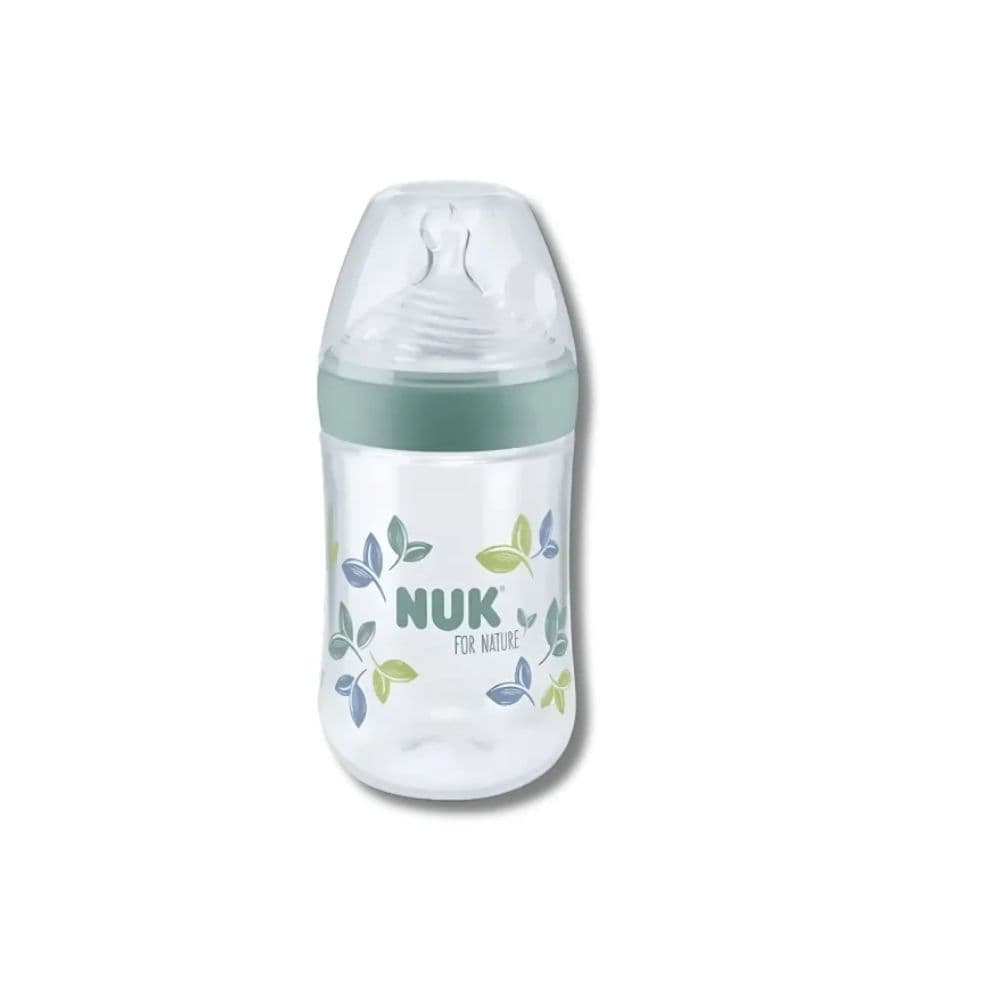 Nuk For Nature Biberon Avec Temperature Control +0mois 260ml