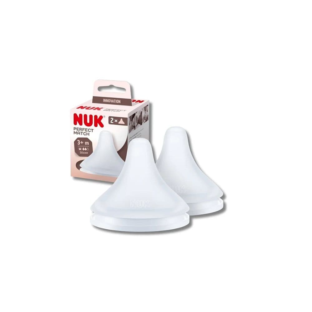 Nuk Lot De 2 Tetines Perfect Match Taille M +3mois