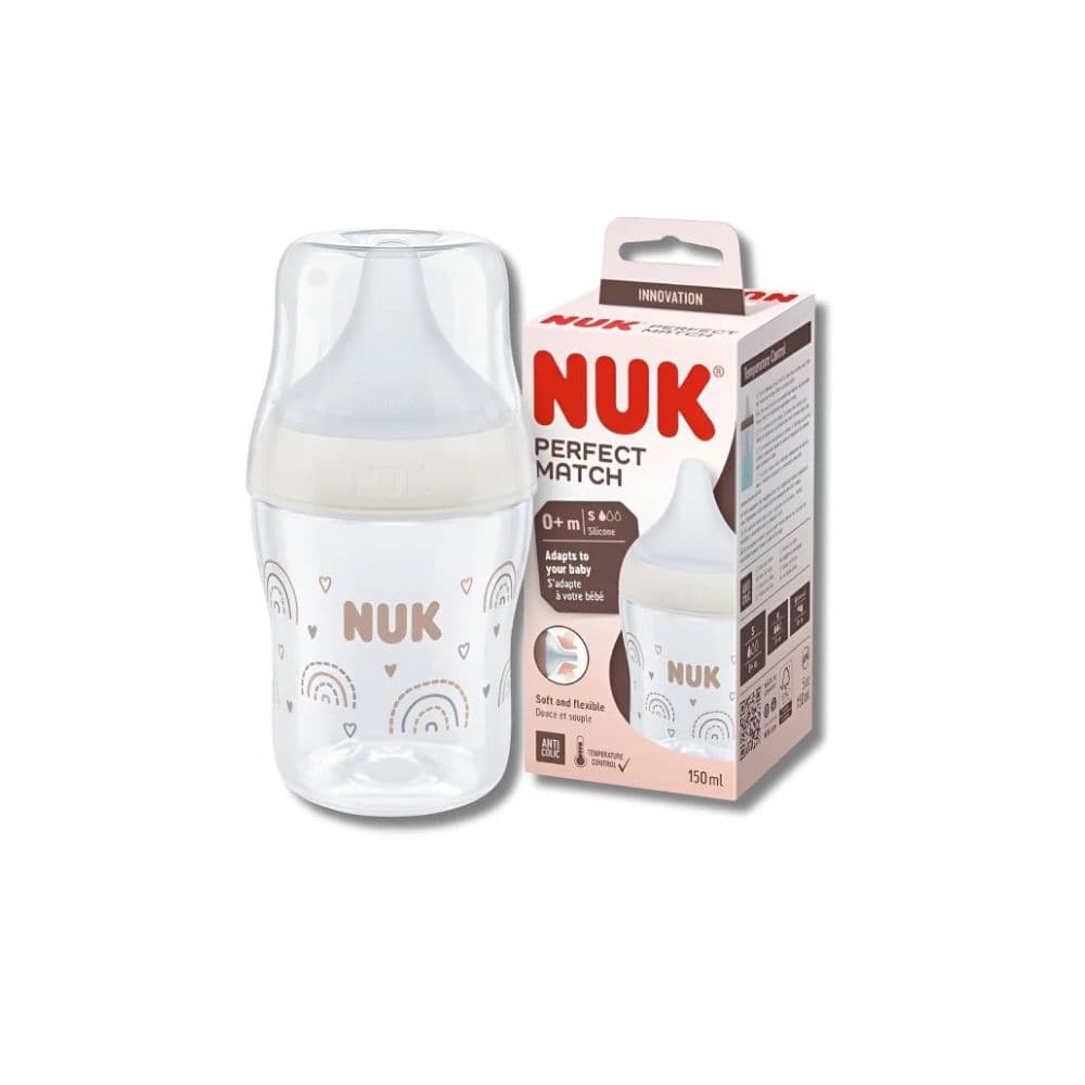 Nuk Perfect Match Biberon En Plastique 150ml