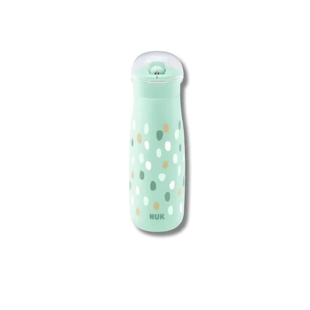 Nuk Tasse Mini Me Flip Avec Bec Verseur 2 En 1 450ml Verte