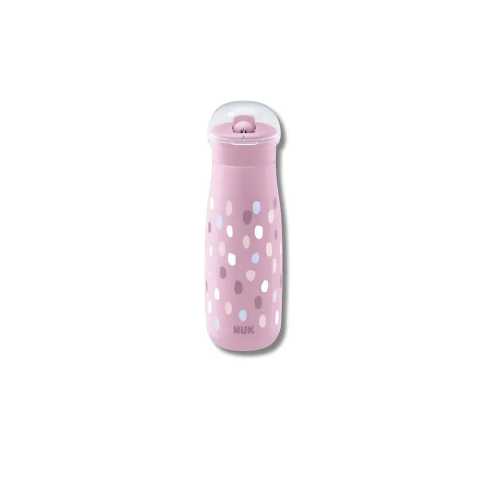 Nuk Tasse Mini Me Flip Avec Bec Verseur 2 En 1 450ml Rose