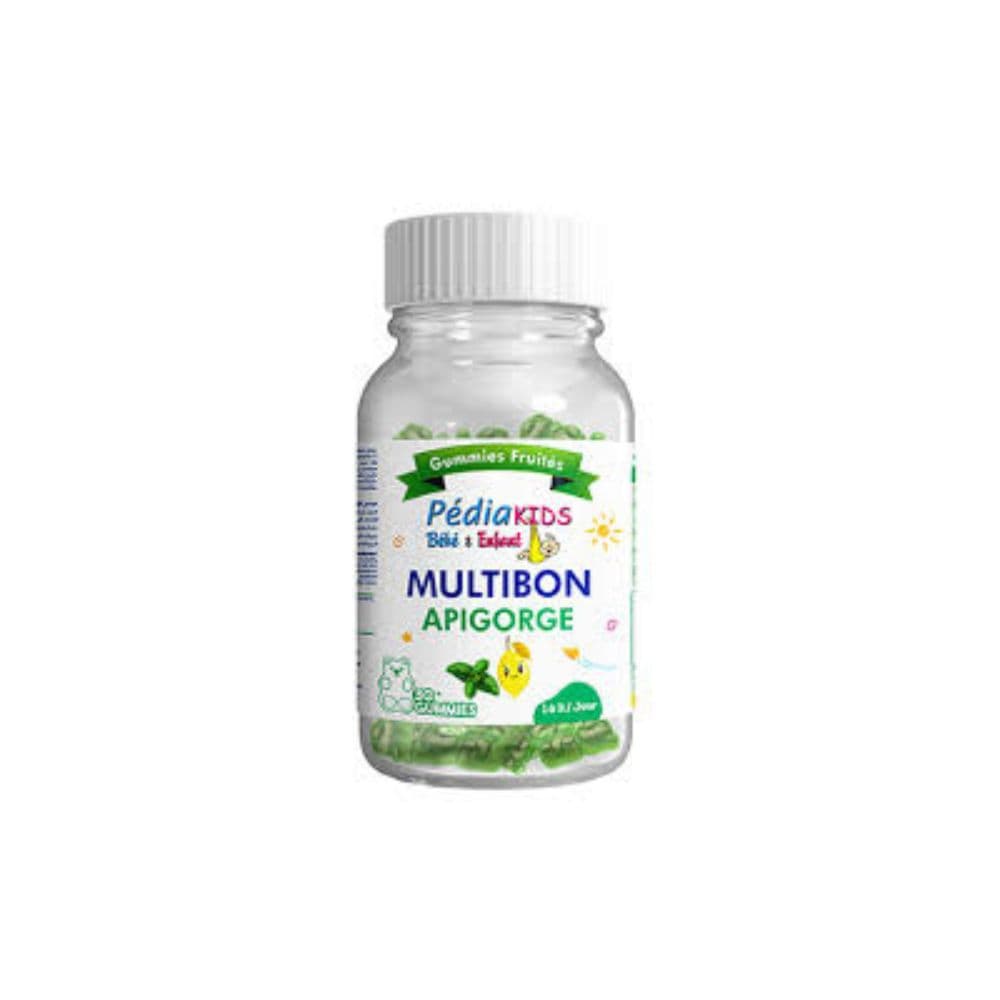 Pediakids Multibon Apigorge Boite De 30