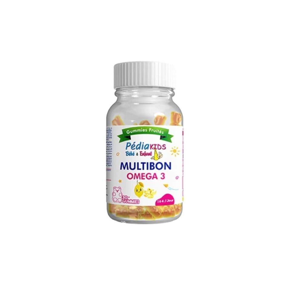 Pediakids Multibon Omega 3 Bt/30