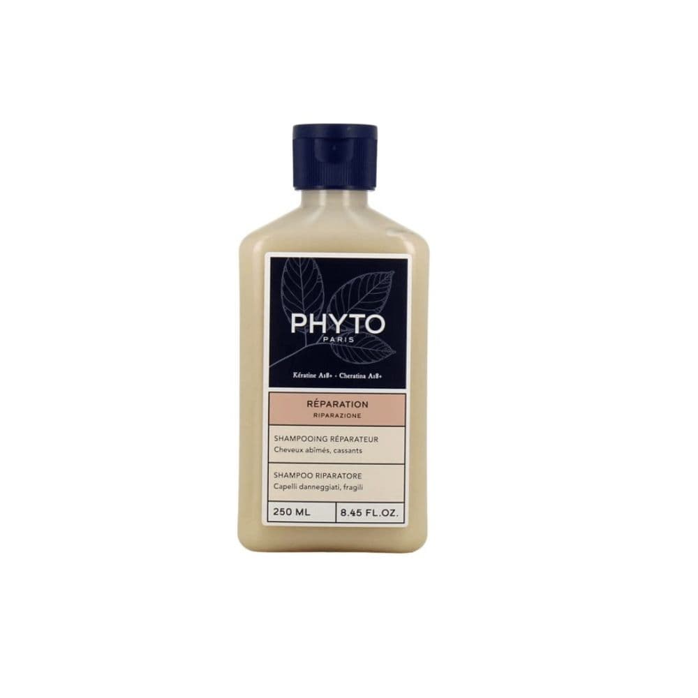 Phyto Reparation Shampooing Cheveux Abimes 250ml