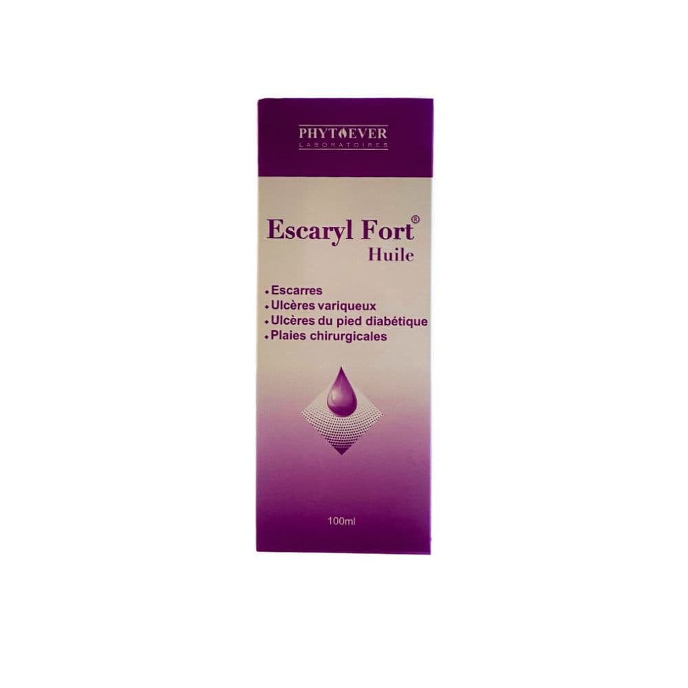 Phytoever Escaryl Fort Huile Brulures Et Escarres 100ml