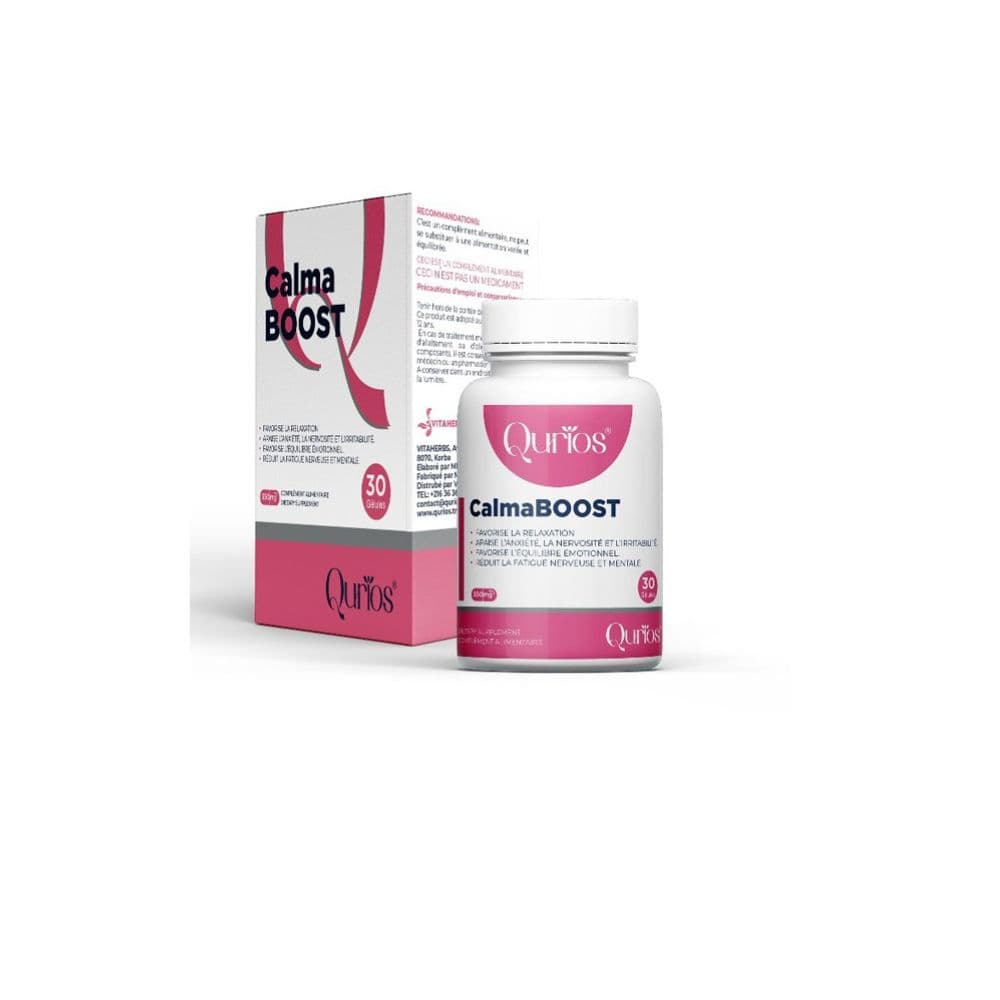 Qurios Calma Boost 30 Gelules