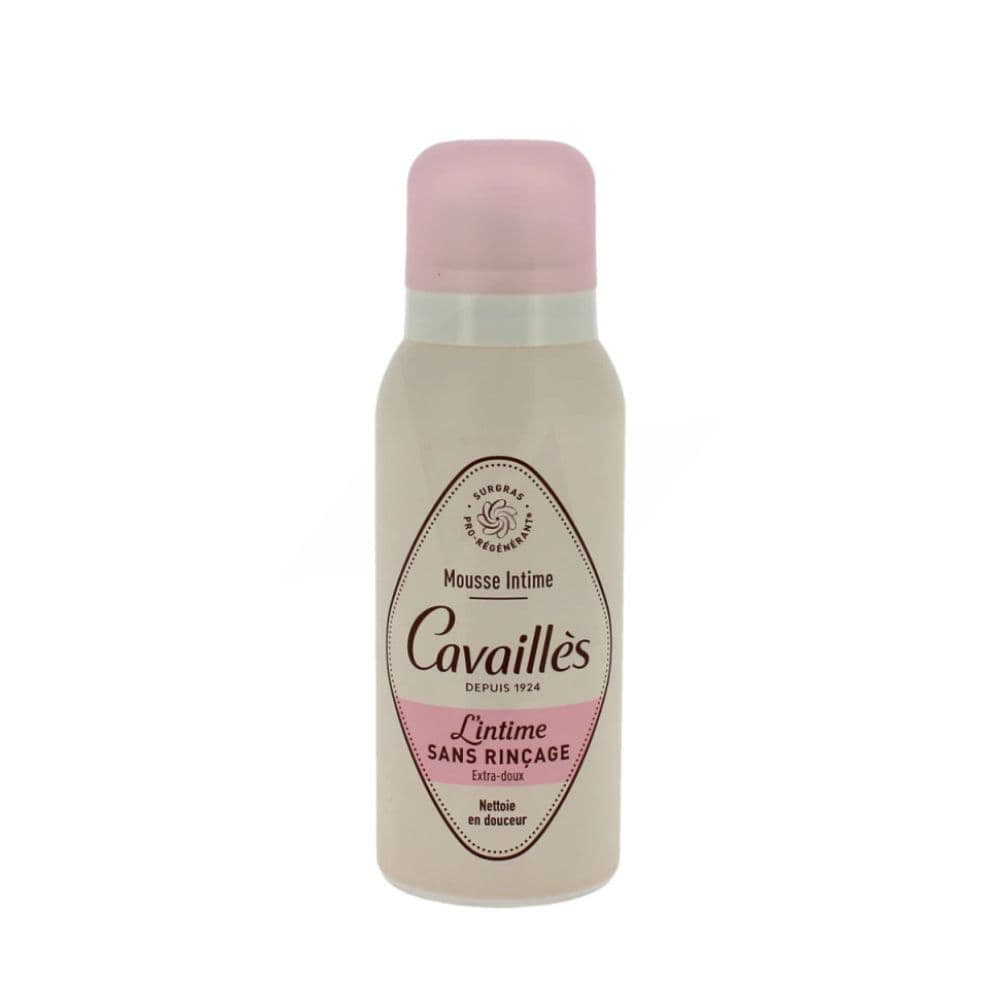 Roge Cavailles Mousse Intime Sans Rincage Extra Doux 100ml