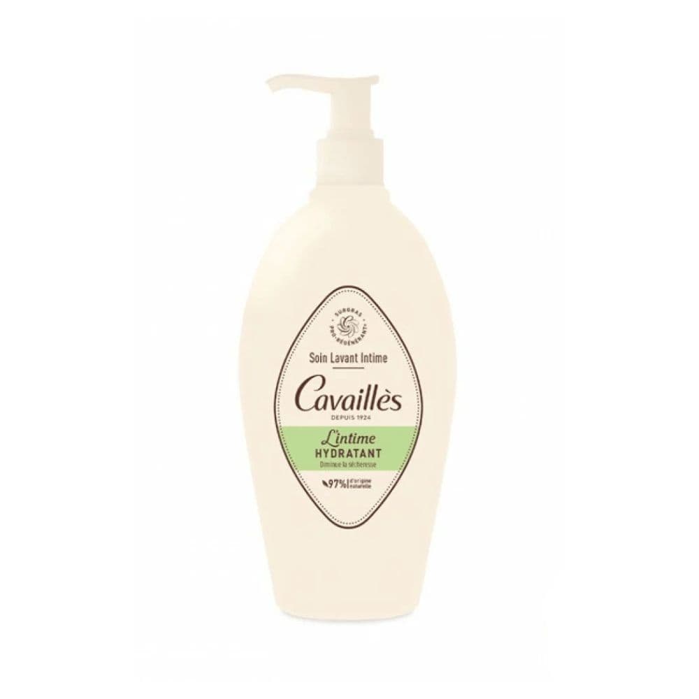 Roge Cavailles Soin Lavant Intime Hydratant Secheresse 250ml