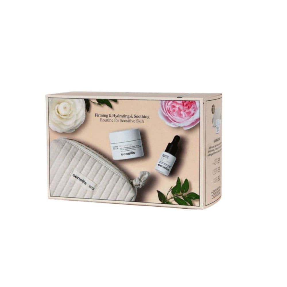 Sensilis Routine For Sensitive Skin Upgrade Ar Cream 50ml+Serum 15ml
