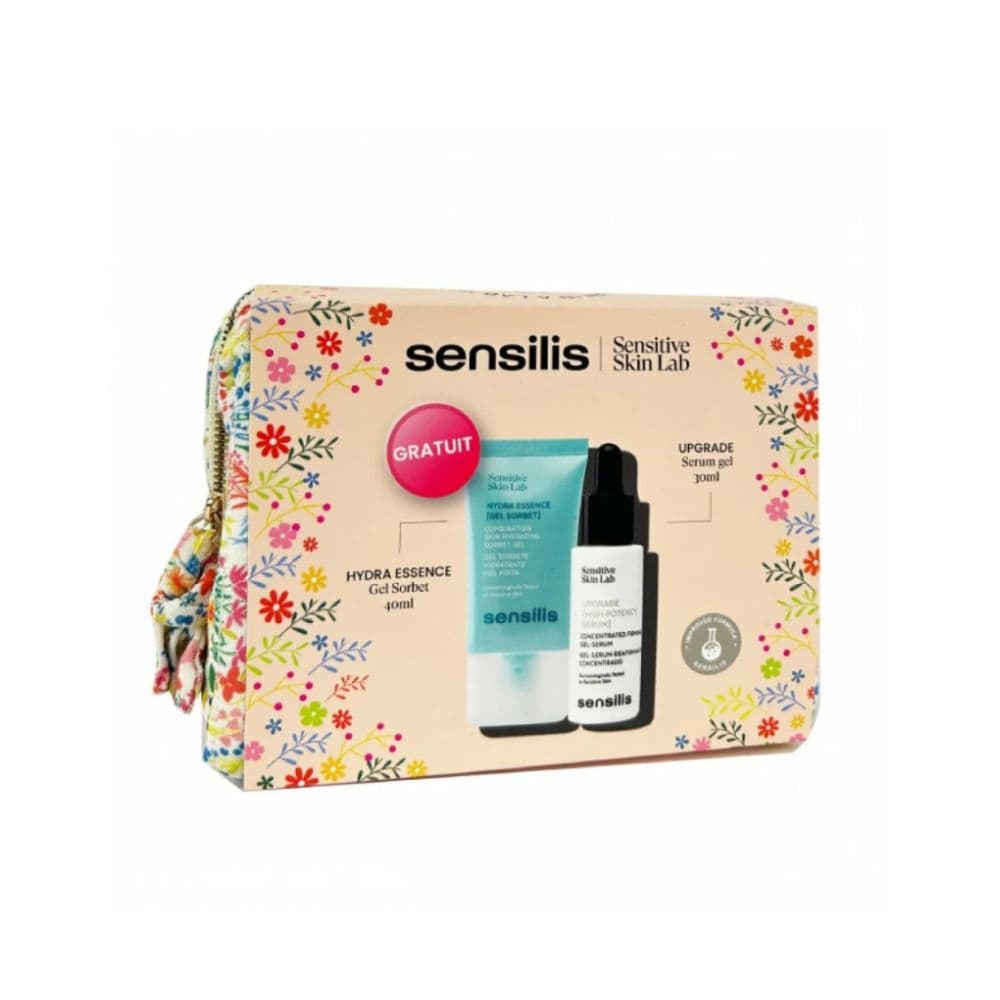 Sensilis Trousse Upgrade Serum 30ml+Hydra Essence GEL Sorbet 40ml(Offert)