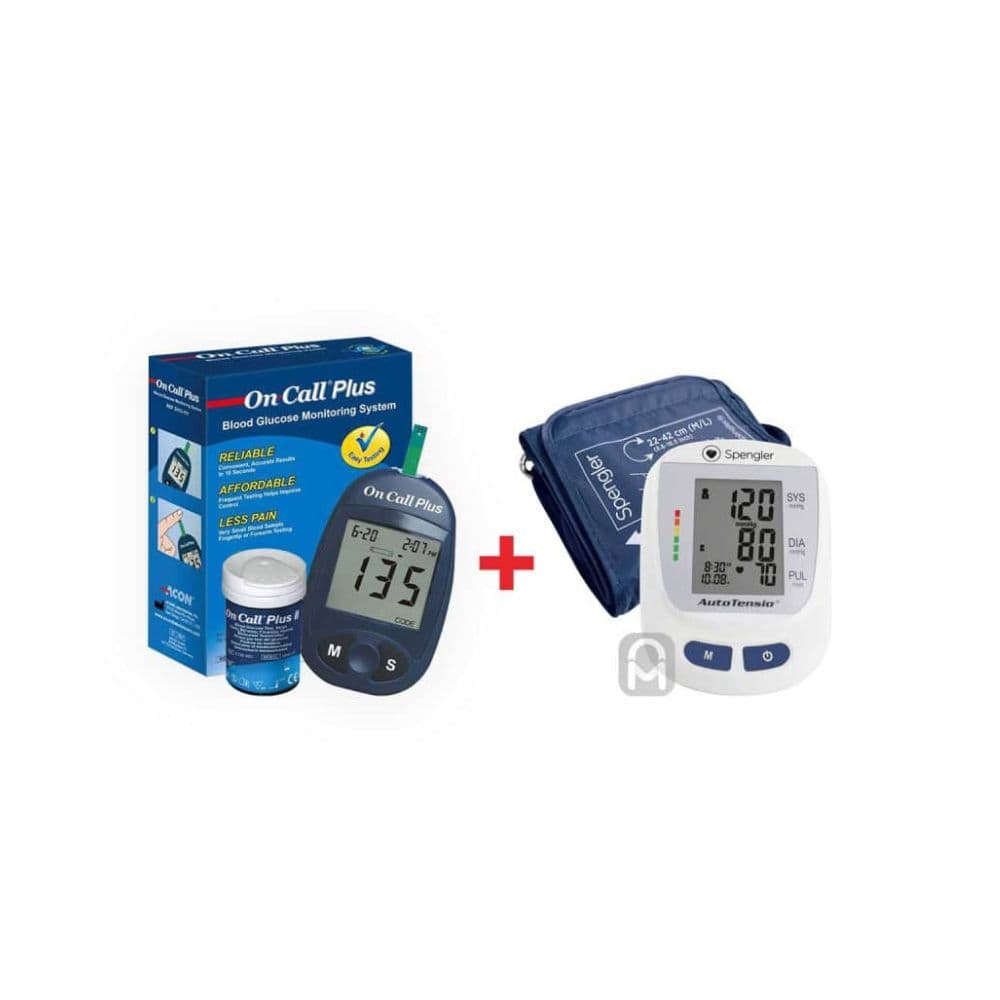 Spengler Mon Kit Sante (tensiometre Spg345 +pilulier Gr+ App On Call Plus Gr)