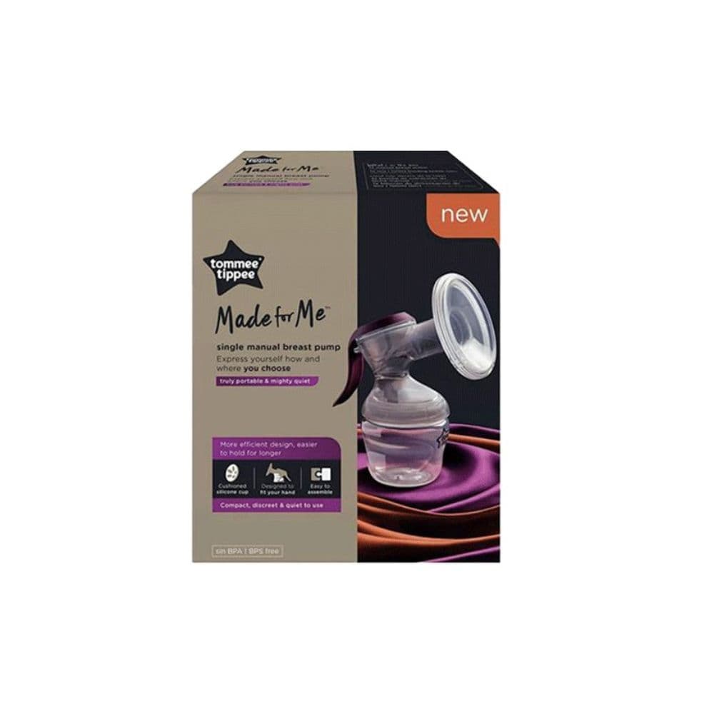 Tommee Tippee Made For Me Tire Lait Manuel Simple