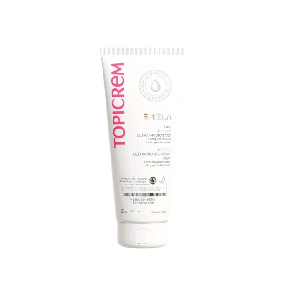 Topicrem Mela Lait Unifiant Ultra Hydratant 200ML