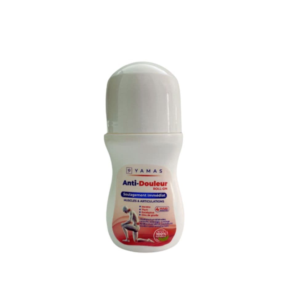 Yamas Anti Douleur Roll On Muscles Et Articulations 50ml