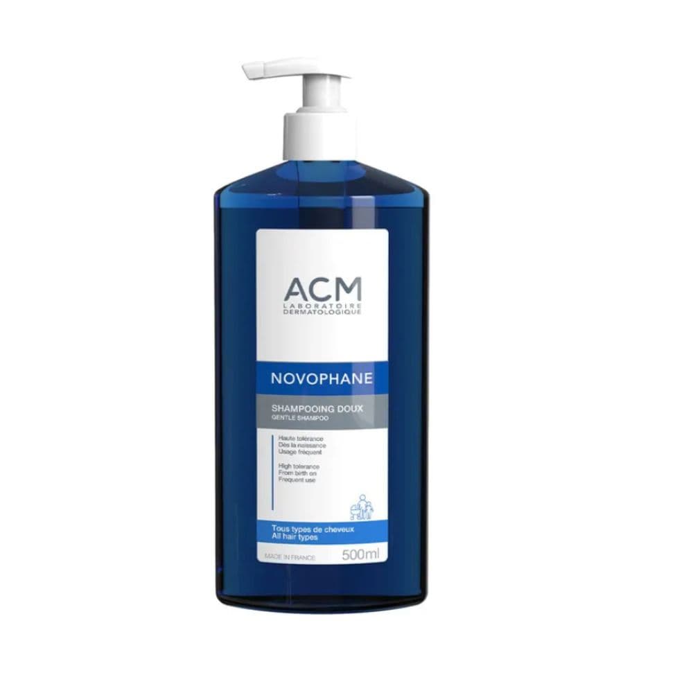 ACM Novophane Shampooing Doux Tous Types Cheveux 500ML