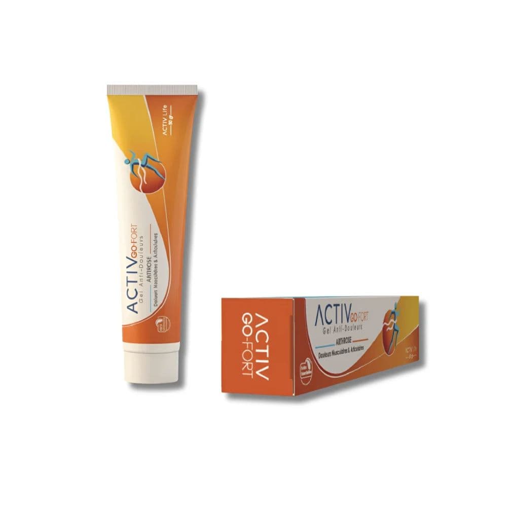 Activ Life GEL De Massage Muscles Et Articulations 50G