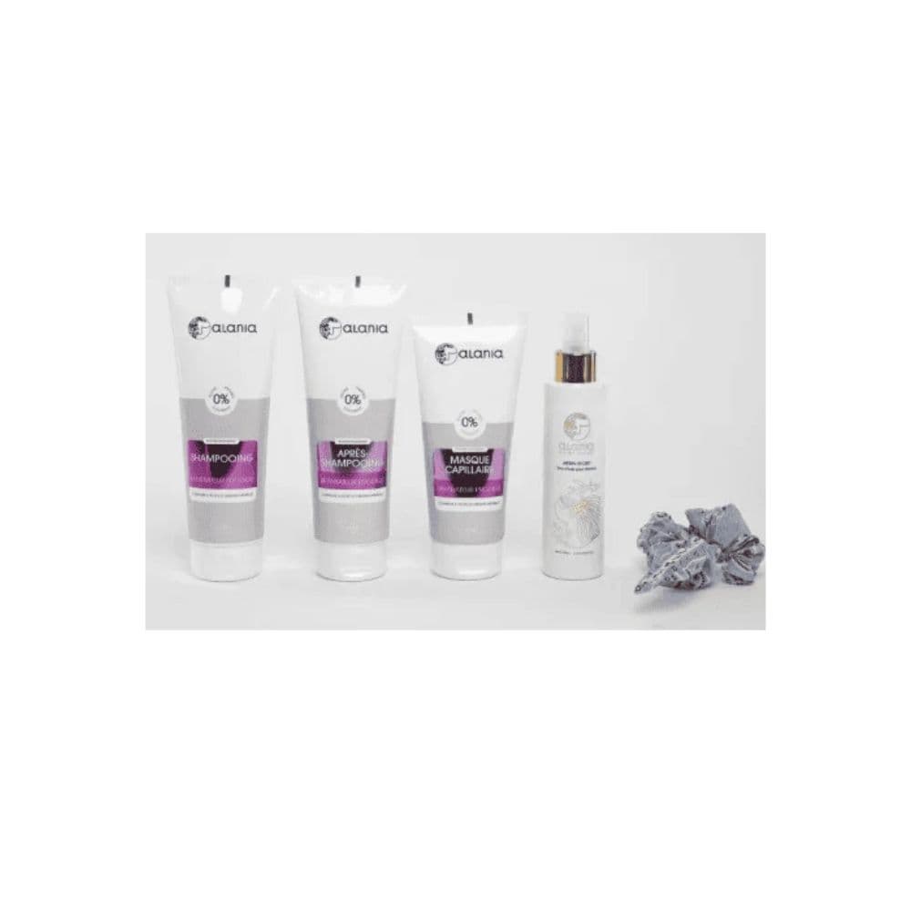 Alania Coffret Radiance Hair Set (shp+ap.sh+masq+b.huile Gr)