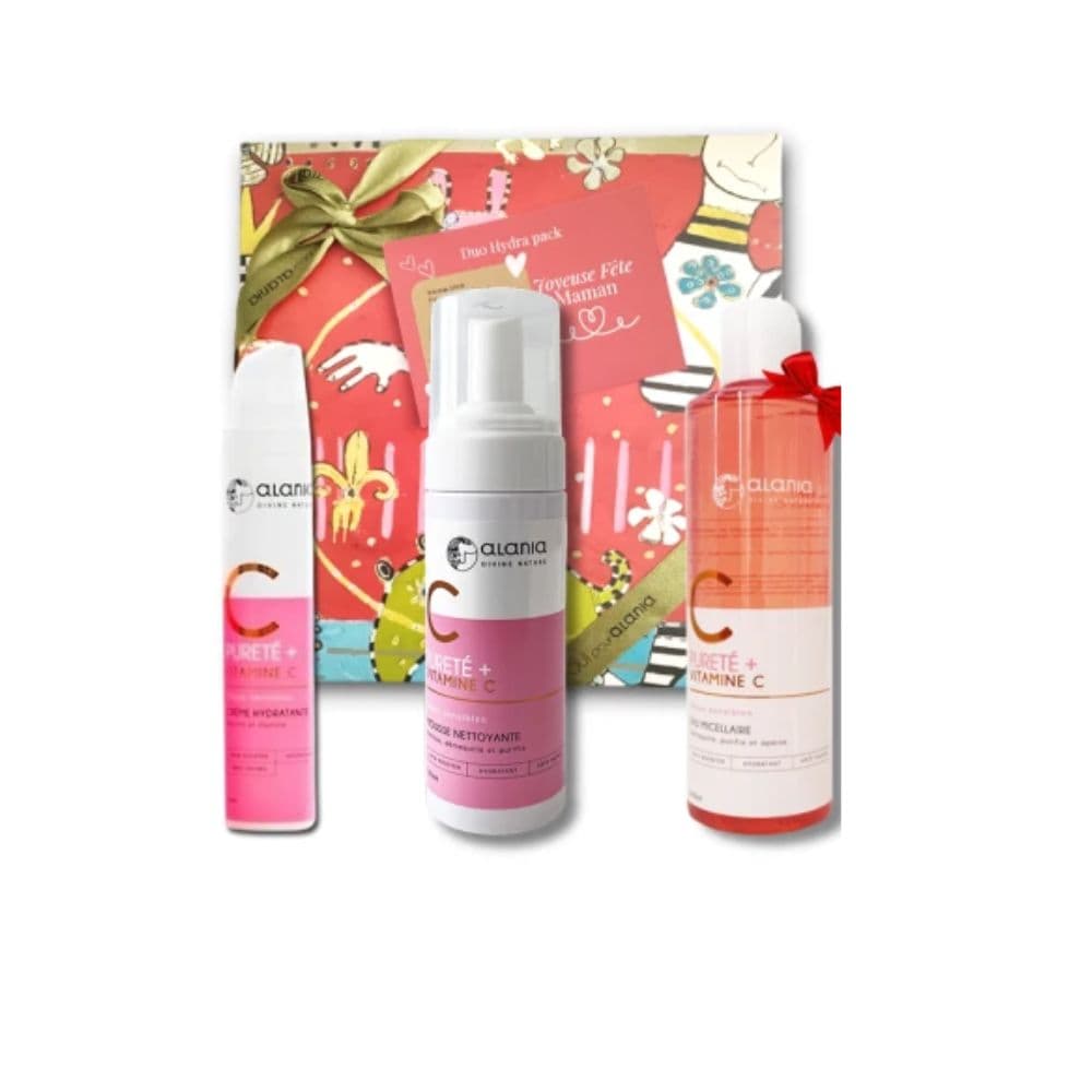 Alania Pack Hydra Protect(cr.visage+m.nett+eau Mic Gr)