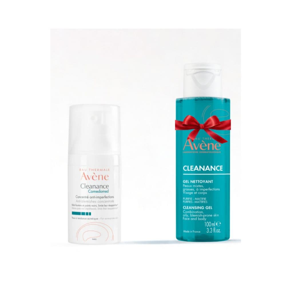 Avene Cleanance Comedomed Concentre Anti Imperfection 30ML+CLEANANCE GEL Nettoyante 100ML (offert)