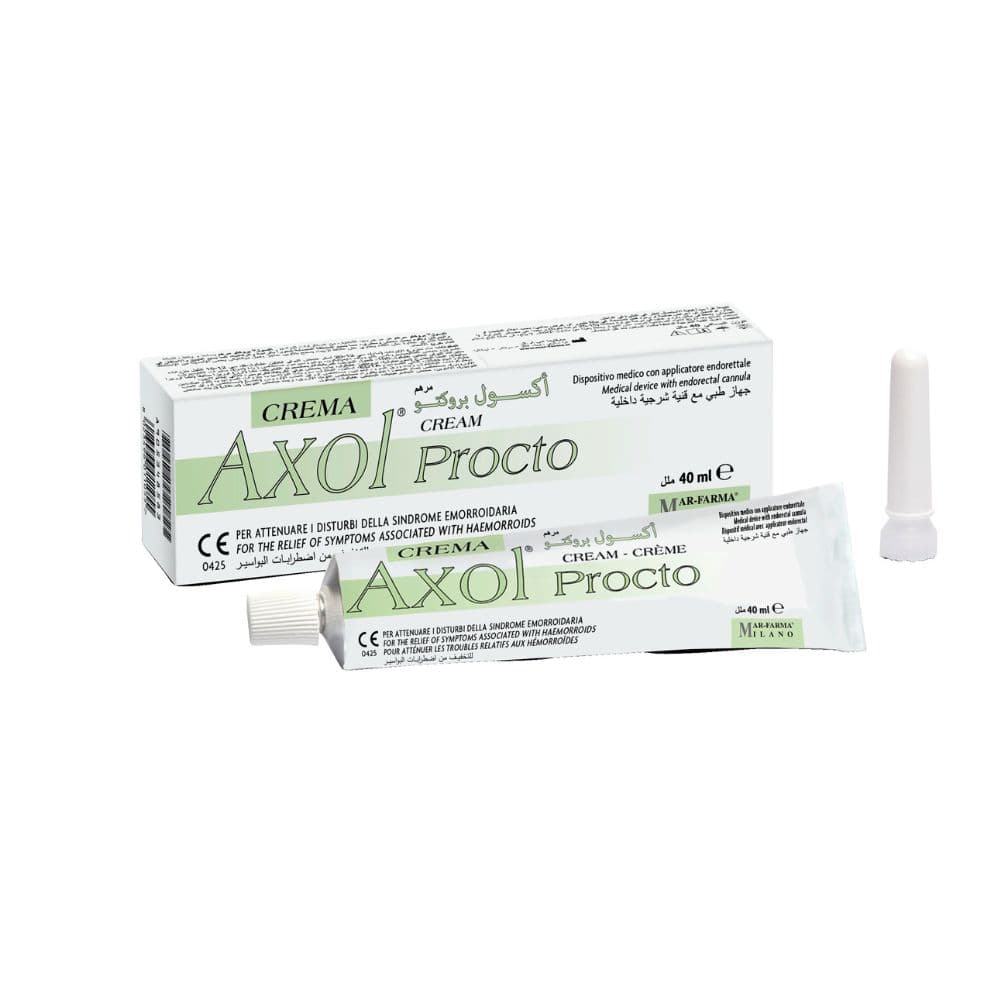 Mar-farma Axol Procto Cream 40Ml