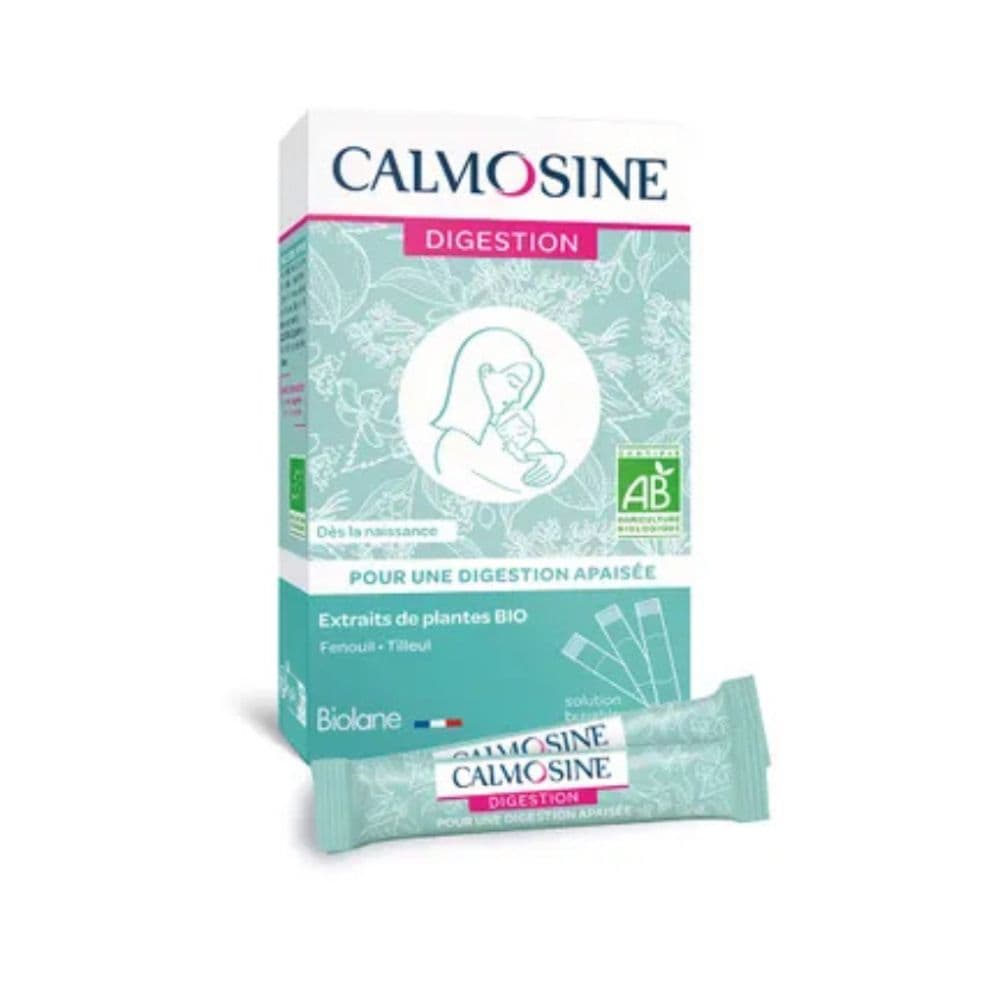 Biolane Calmosine Digestion Boisson Apaisante Bio 12 Sachets