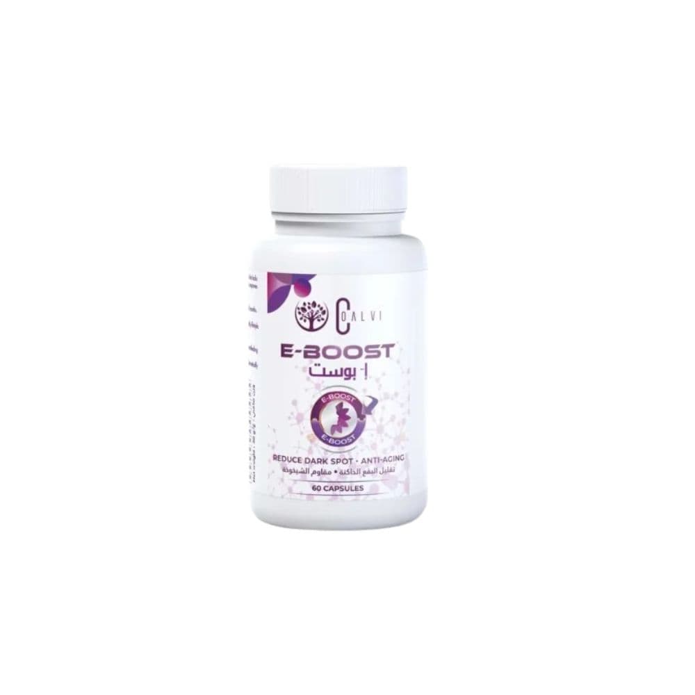 Coalvi E-boost Eclaircissant Depigmentant 60 Gellules