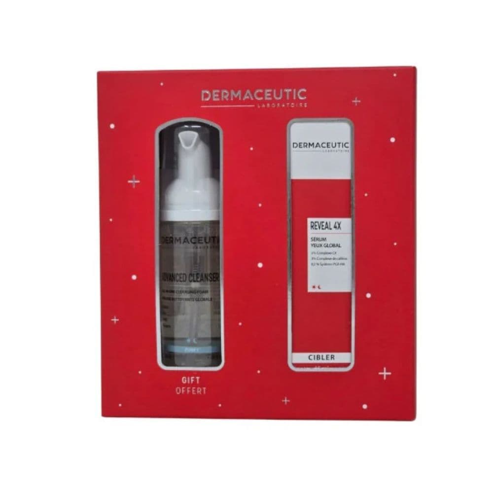 Dermaceutic Kit Christmas 2025 (reveal 4X+ADVANCED Cleanser)