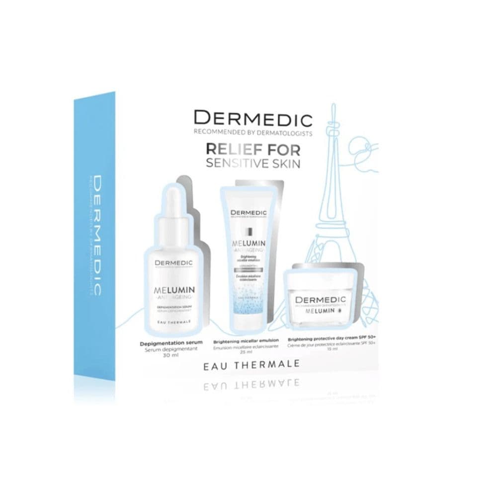 Dermedic Coffret Melumin Anti-tache (relief For)
