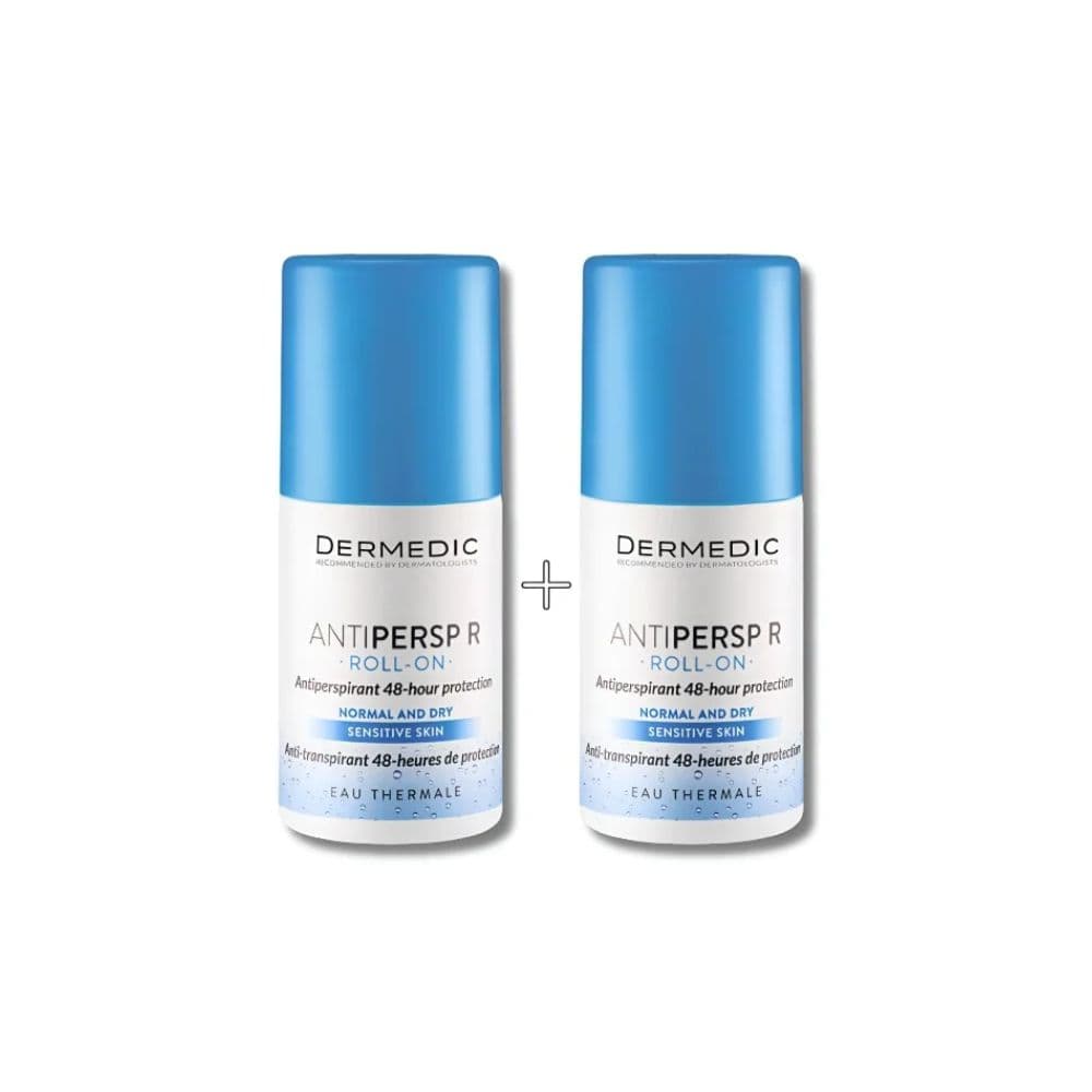 Dermedic Lot De 2 Roll On Ant-traspirant 60ML