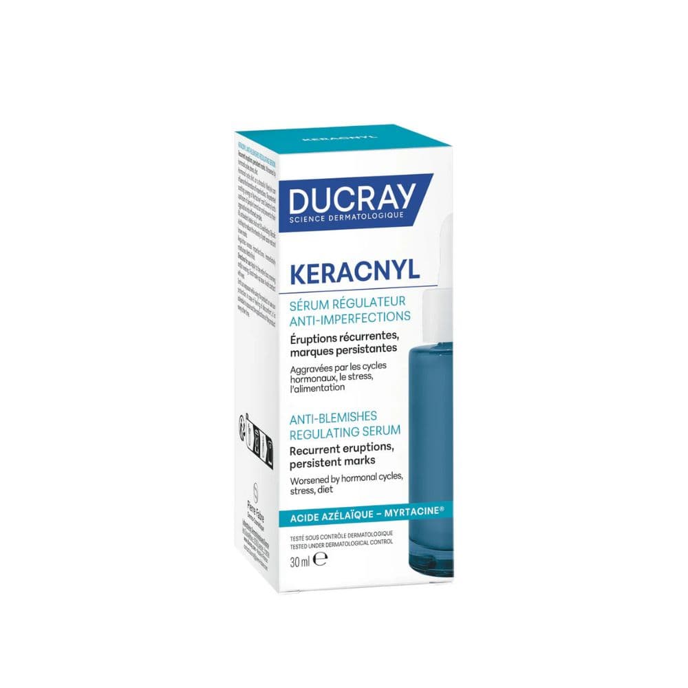 Ducray Keracnyl Serum Regulateur Anti Imperections 30ML