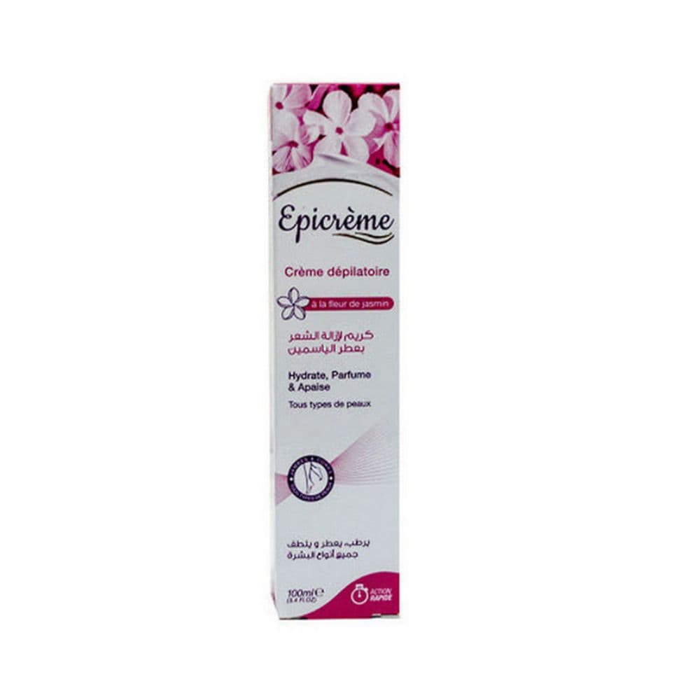 Epicreme Creme Epilatoire A La Fleur De Jasmin 100ML