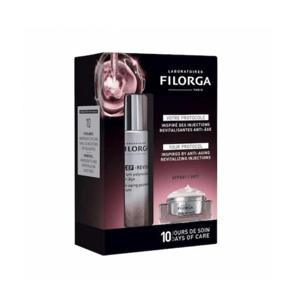 Filorga Coff Ncef Revitalize Serum+ncef Revit Cr15