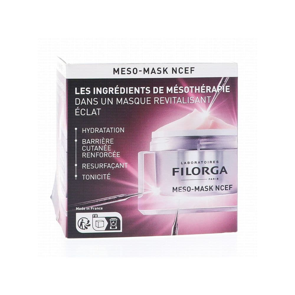 Filorga Meso-mask Ncef Masque Revitalisant Triple Action 50ml
