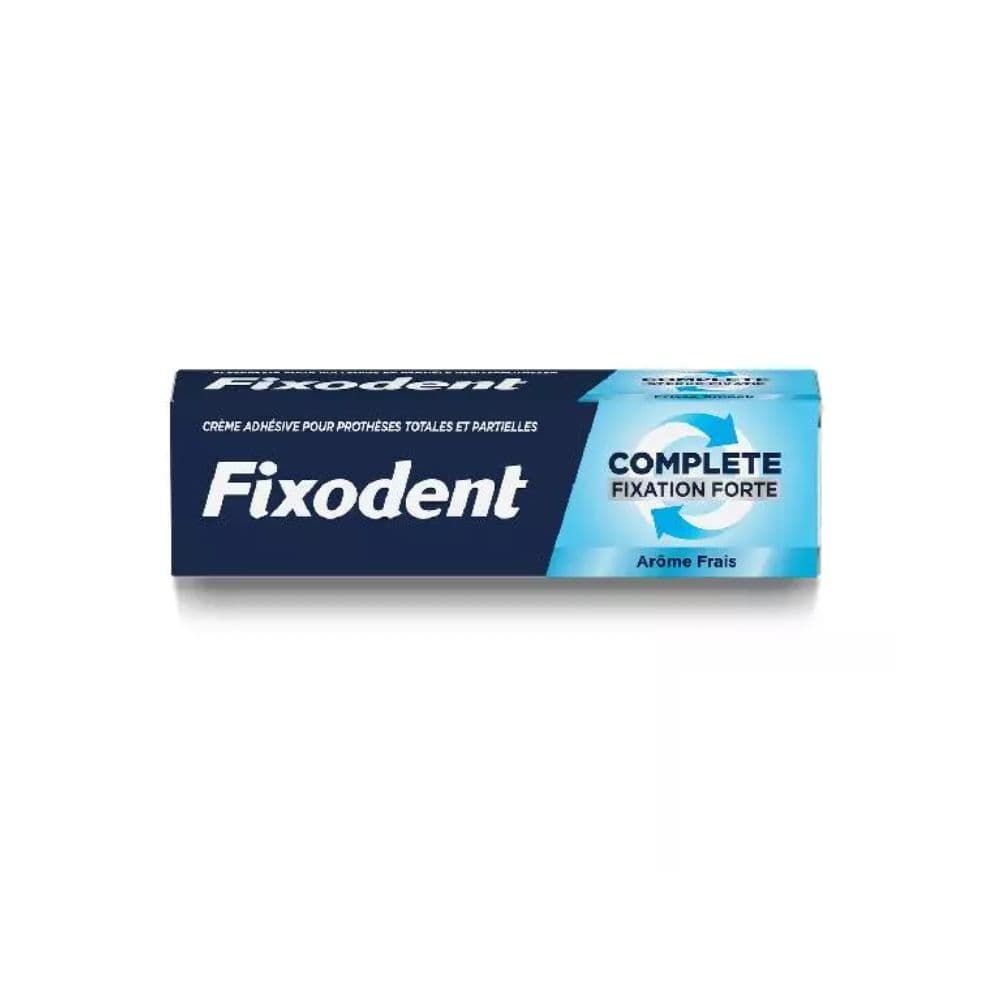 Fixodent Creme Adhesive Fixation Forte Arome Frais 47G