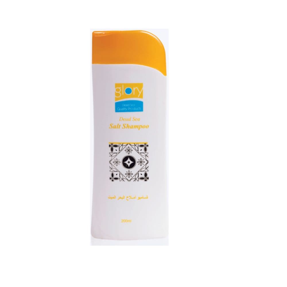 Glory Shampoing Au Sel De La Mer Morte 200ML