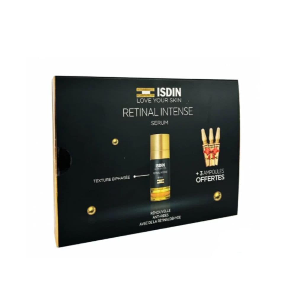 ISDIN Coffret Retinal Intense Serum + 3 Ampoules Gratuits