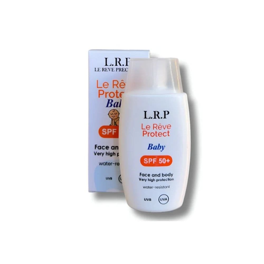 Lrp Le Reve Protect Ecran Solaire Mineral Bebe Visage Et Corps Spf50+