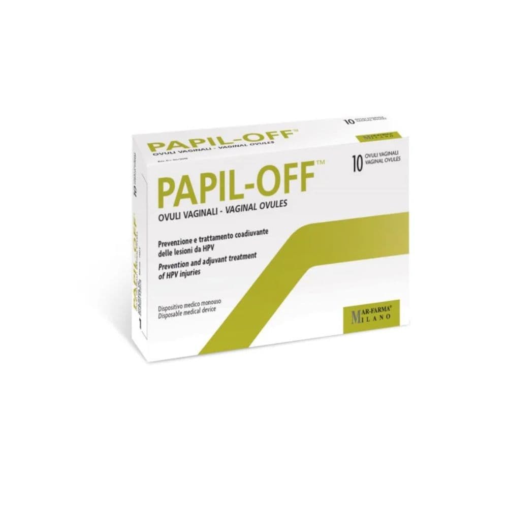 Mar-farma Papil-off Ovules Vaginaux 10 Ovules
