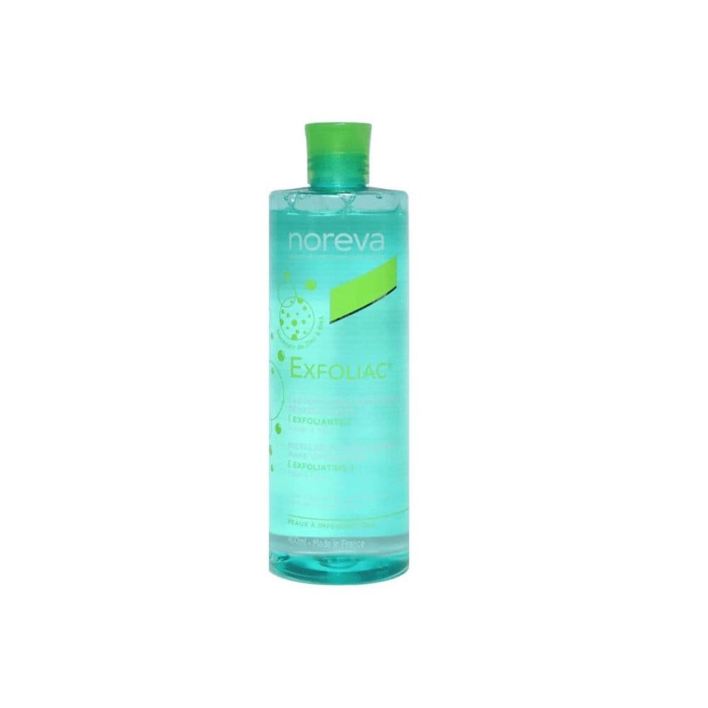 Noreva Exfoliac Eau Micellaire Nettoyante Demaquillante Peaux A Imperfections 400ML