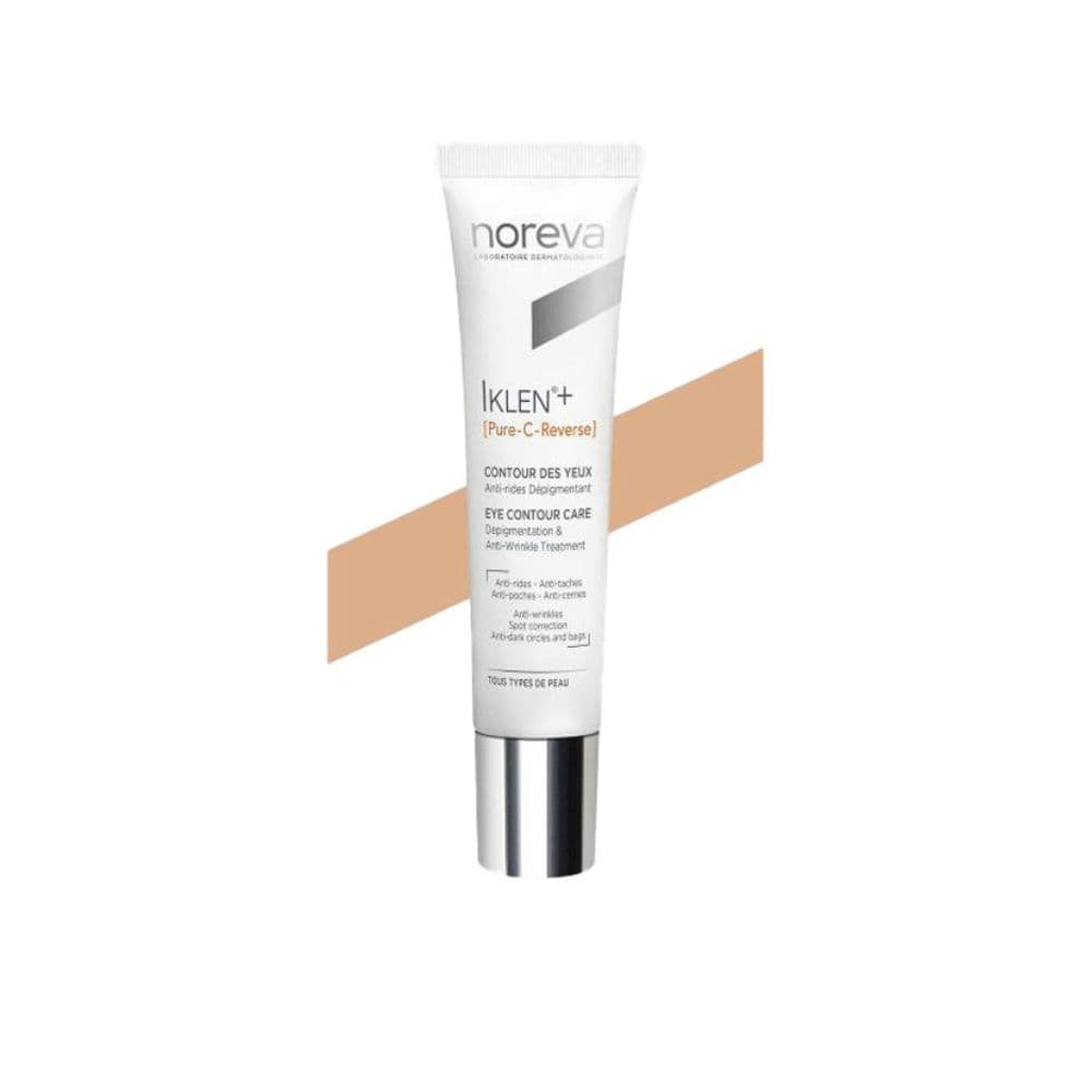 Noreva Iklen+ Pure C Reverse Contour Des Yeux 15ML