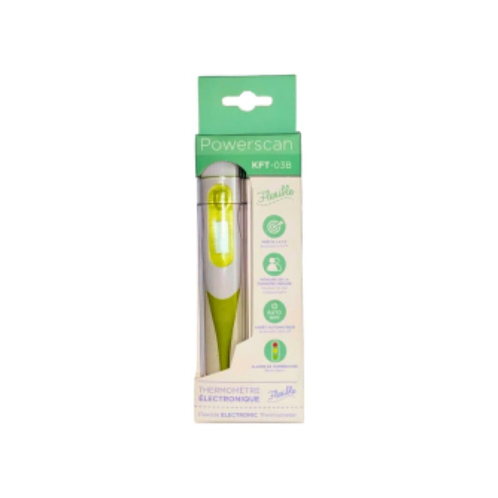 Powerscan Thermometre Electronique Flexible Kft-03b