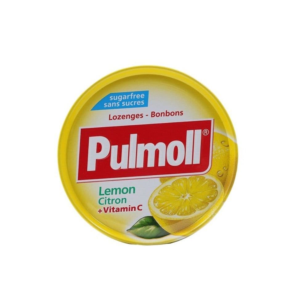 Pulmoll Citron Et Vitamine C Sans Sucres 45G